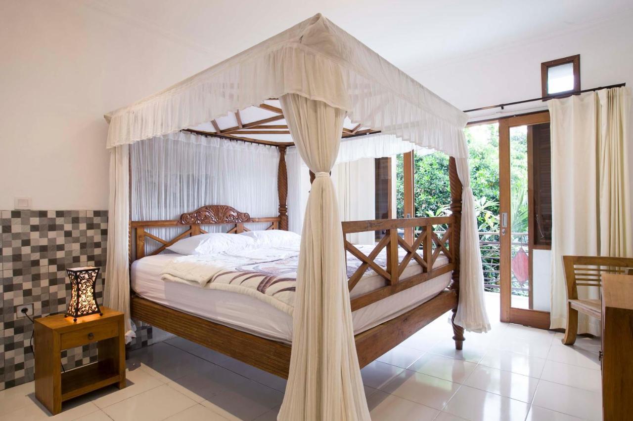 Batik Sekar Bali Guest House Ubud Esterno foto