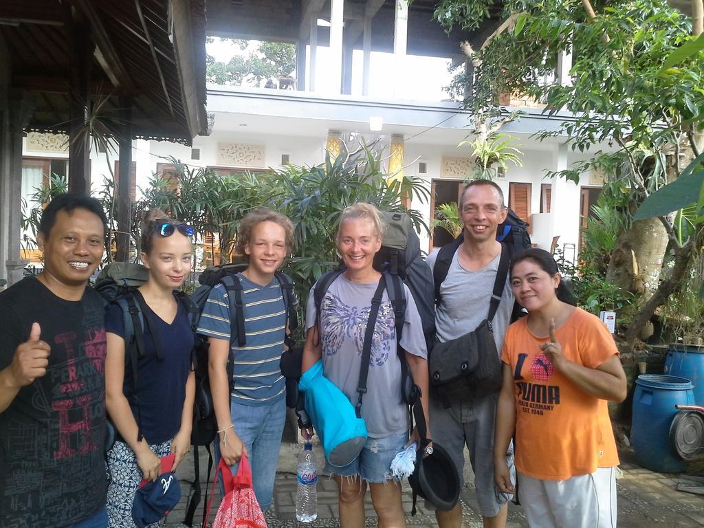 Batik Sekar Bali Guest House Ubud Esterno foto